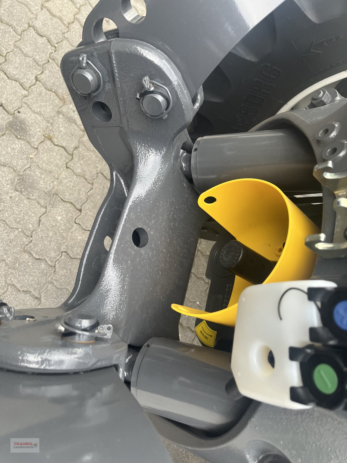 Traktor του τύπου Valtra T 215D / Vollausstattung, Neumaschine σε Mainburg/Wambach (Φωτογραφία 10)