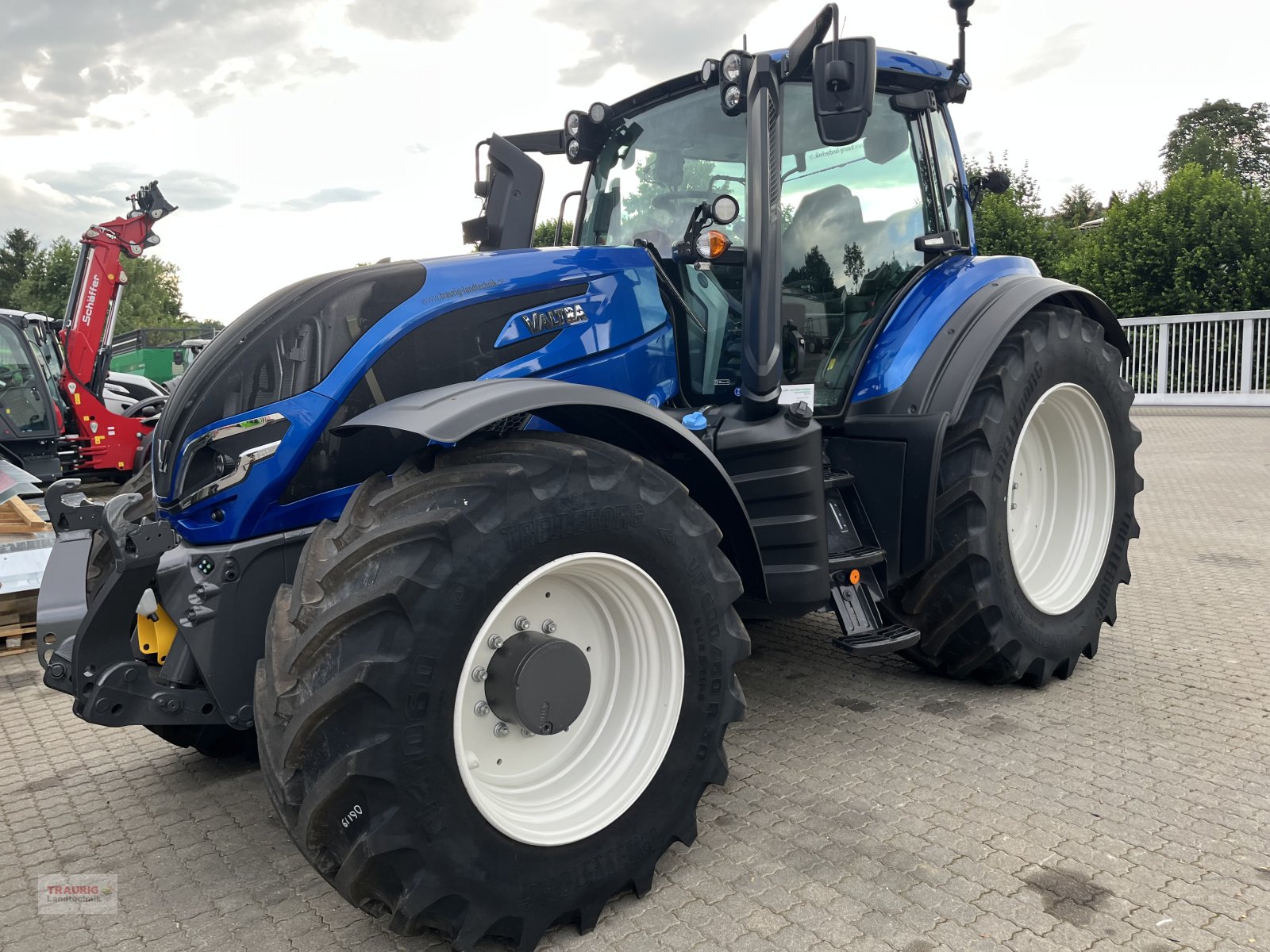 Traktor του τύπου Valtra T 215D / Vollausstattung, Neumaschine σε Mainburg/Wambach (Φωτογραφία 22)