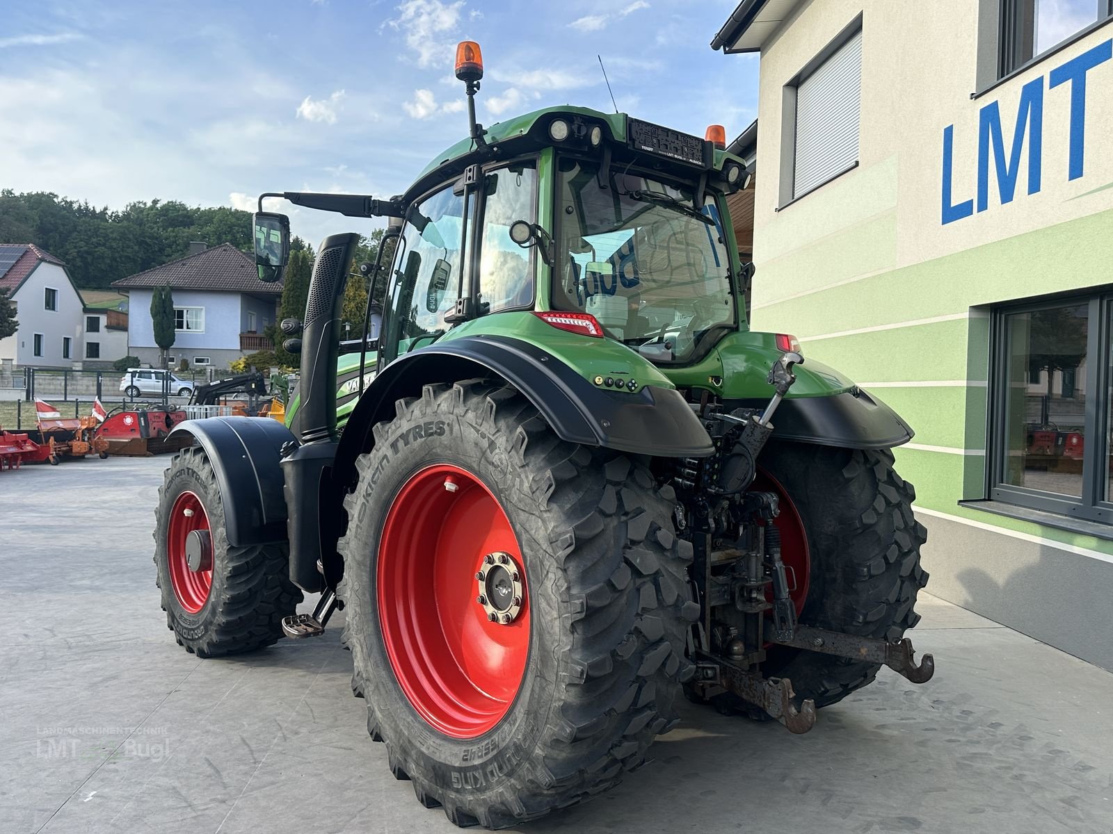 Traktor типа Valtra T 234 Direct, Gebrauchtmaschine в Hürm (Фотография 7)