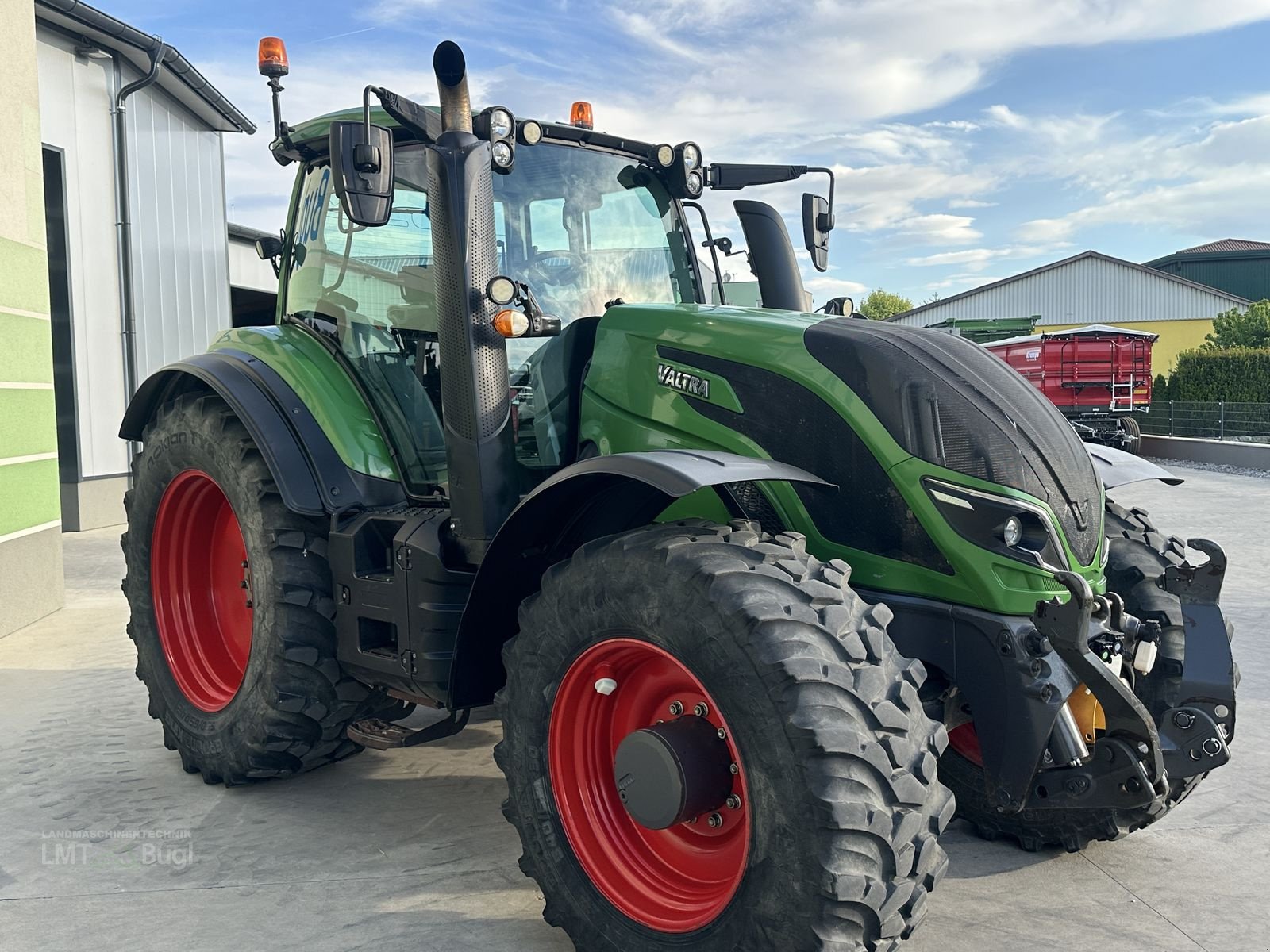 Traktor типа Valtra T 234 Direct, Gebrauchtmaschine в Hürm (Фотография 4)