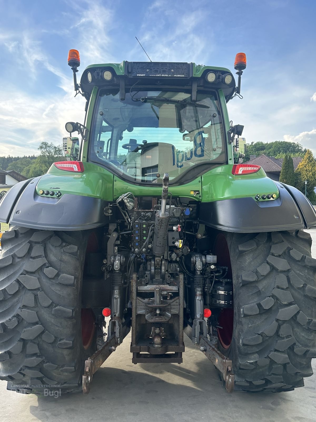 Traktor типа Valtra T 234 Direct, Gebrauchtmaschine в Hürm (Фотография 8)