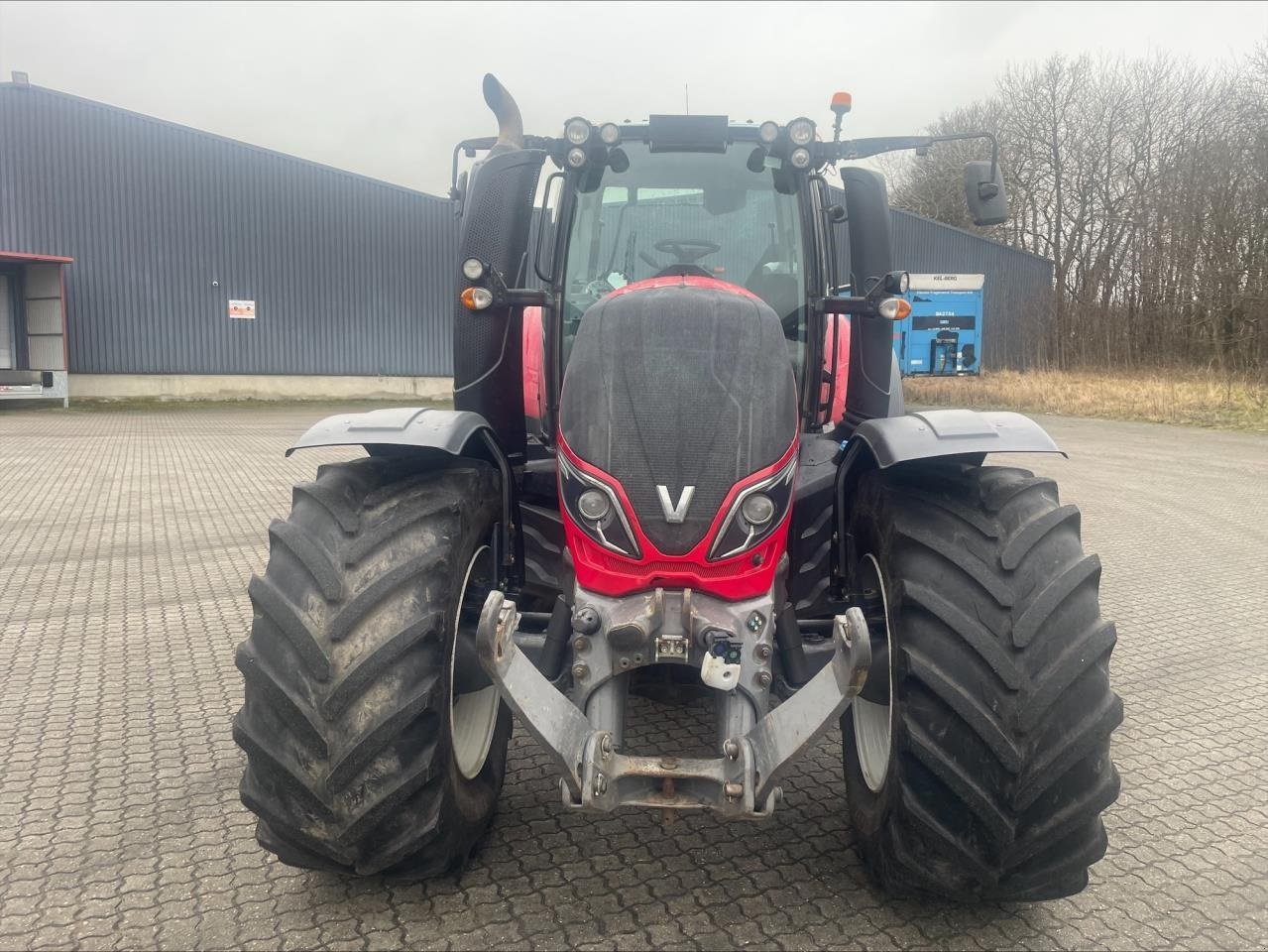Traktor typu Valtra T 234 VERSU, Gebrauchtmaschine v Skanderborg (Obrázek 4)