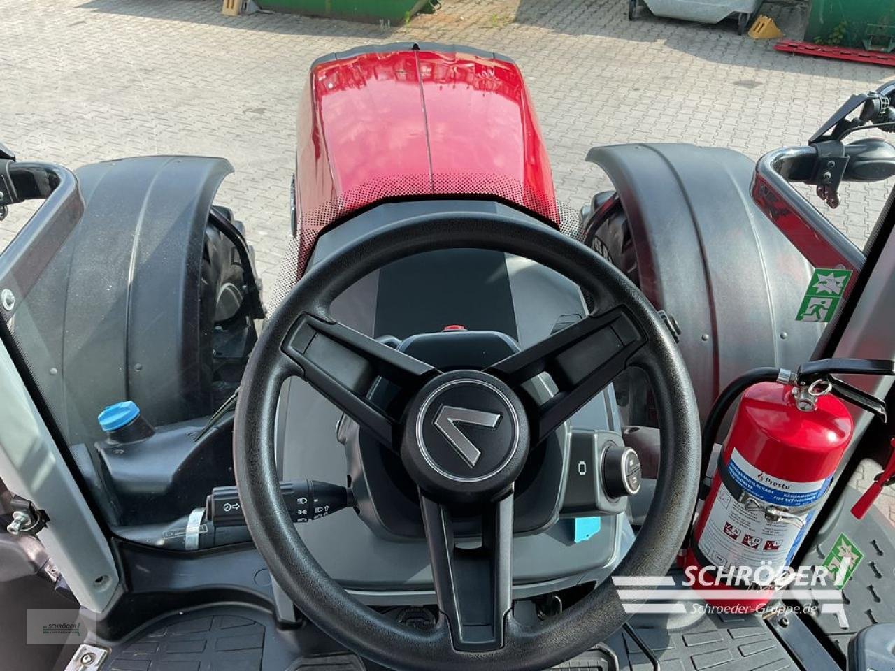 Traktor des Typs Valtra T 235 A, Gebrauchtmaschine in Wildeshausen (Bild 16)