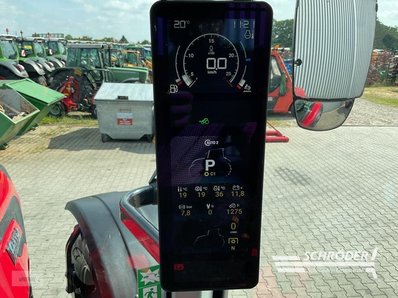 Traktor des Typs Valtra T 235 A, Gebrauchtmaschine in Wildeshausen (Bild 17)