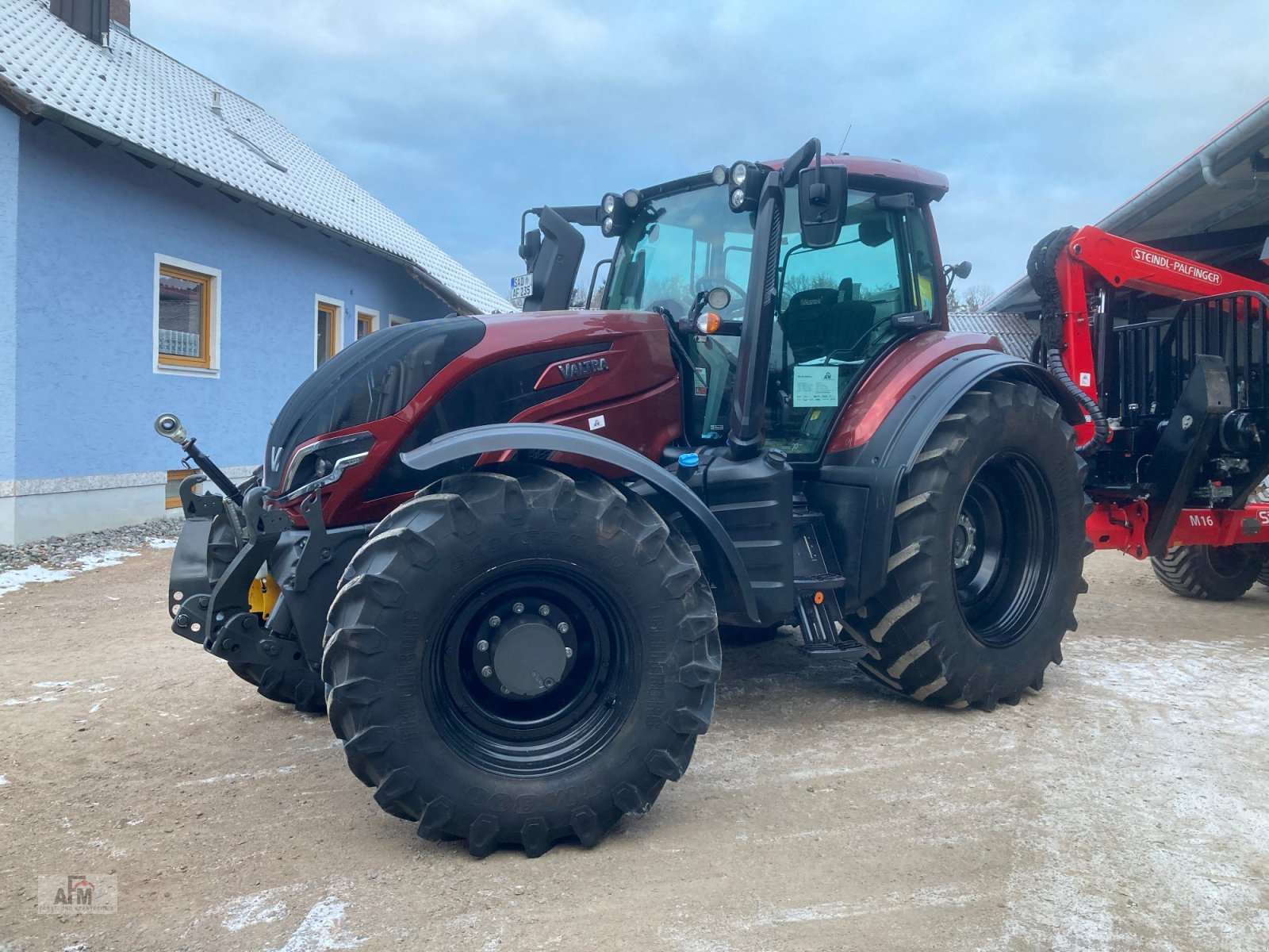 Traktor vrste Valtra T 235 D, Gebrauchtmaschine v Bodenwöhr/ Taxöldern (Slika 3)