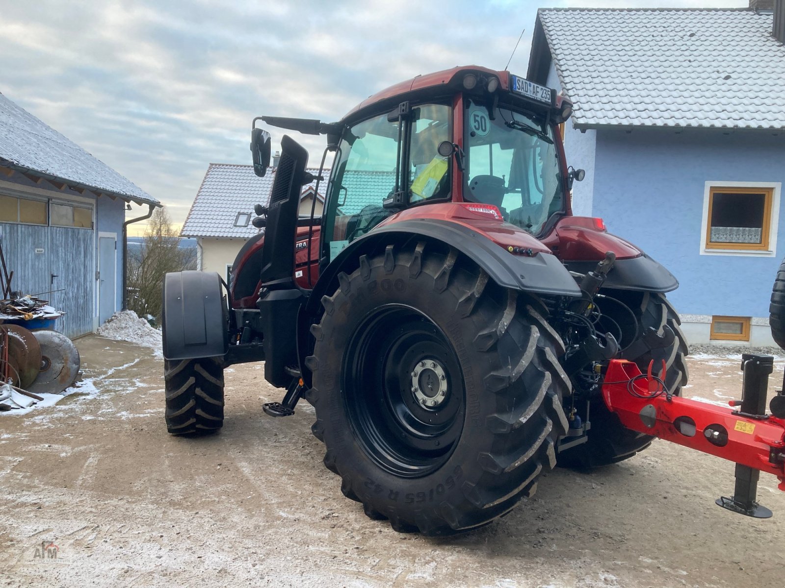 Traktor vrste Valtra T 235 D, Gebrauchtmaschine v Bodenwöhr/ Taxöldern (Slika 4)
