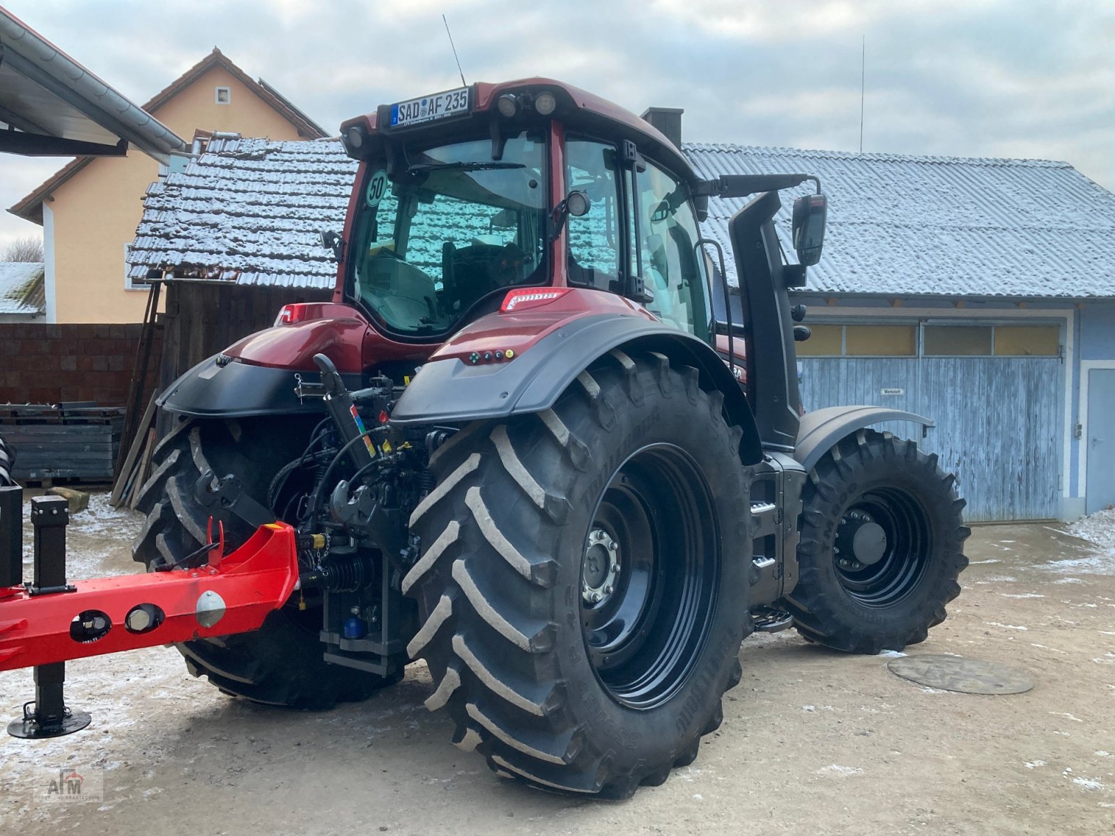 Traktor vrste Valtra T 235 D, Gebrauchtmaschine v Bodenwöhr/ Taxöldern (Slika 7)