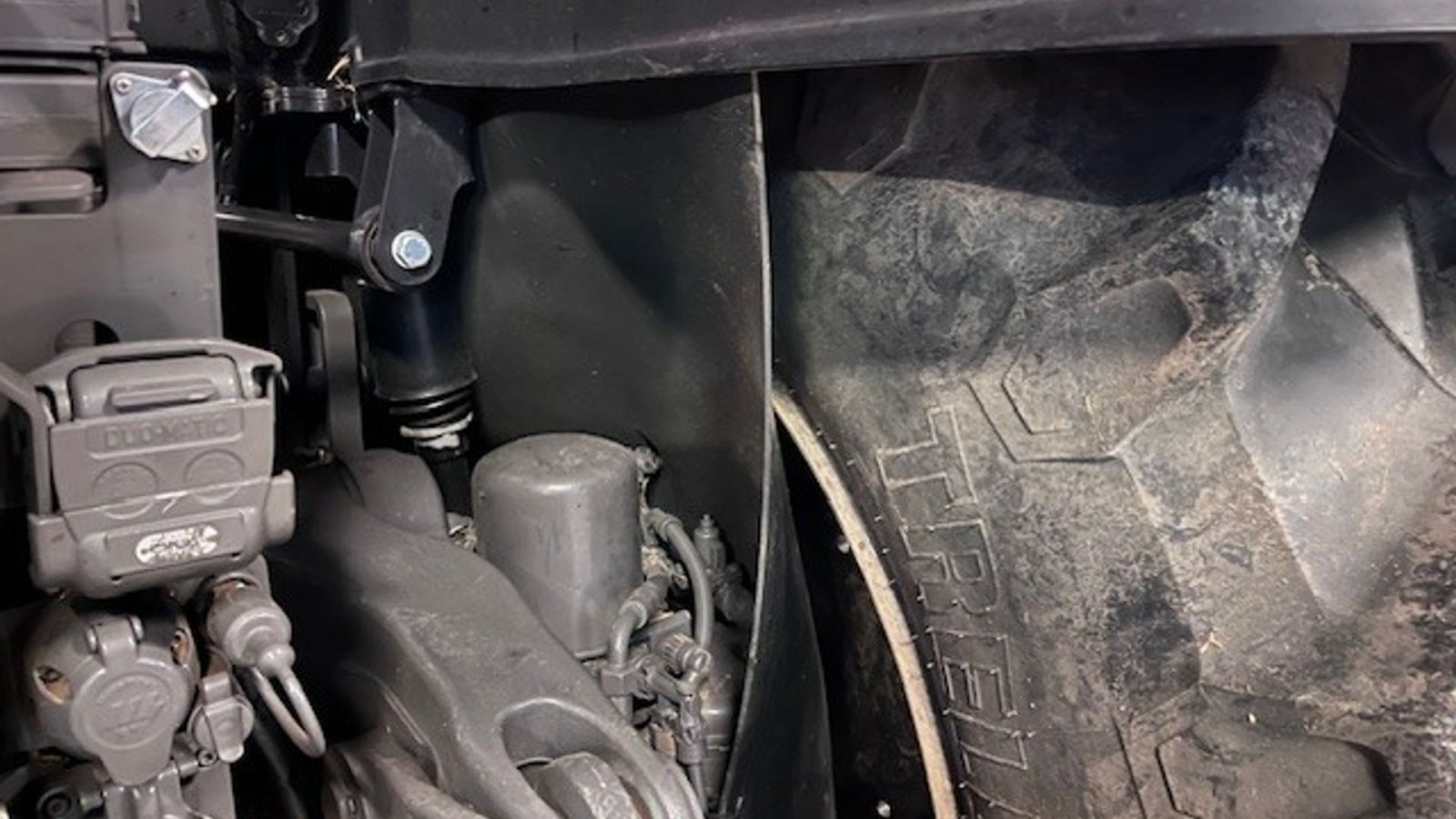 Traktor of the type Valtra T 235 Direct  T 235 Direct, Gebrauchtmaschine in Sakskøbing (Picture 21)