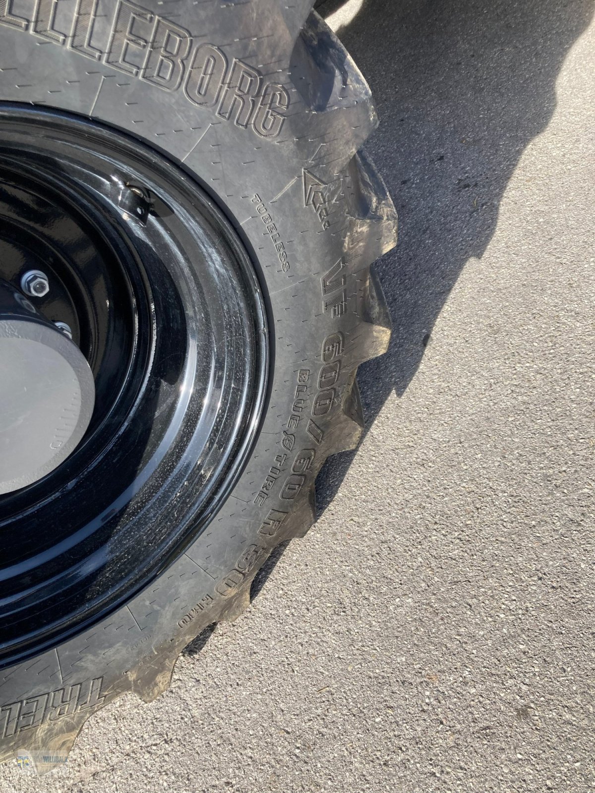 Traktor des Typs Valtra T 235 Versu, Gebrauchtmaschine in Wackersberg (Bild 15)