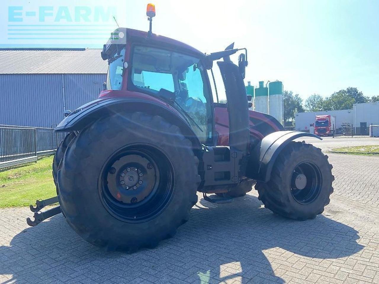 Traktor του τύπου Valtra t 254, Gebrauchtmaschine σε gg VEGHEL (Φωτογραφία 5)