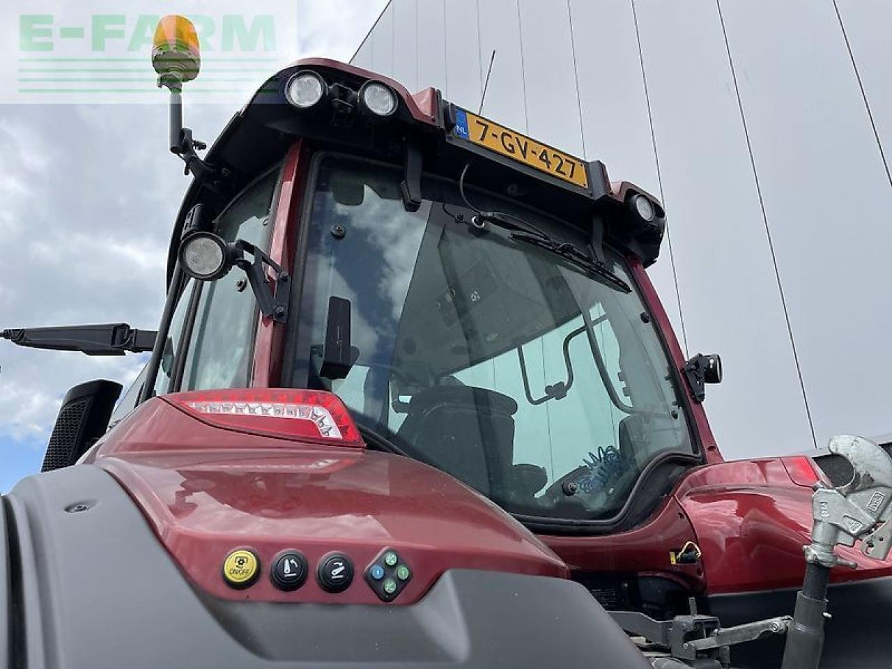 Traktor typu Valtra t 254, Gebrauchtmaschine v gg VEGHEL (Obrázek 12)