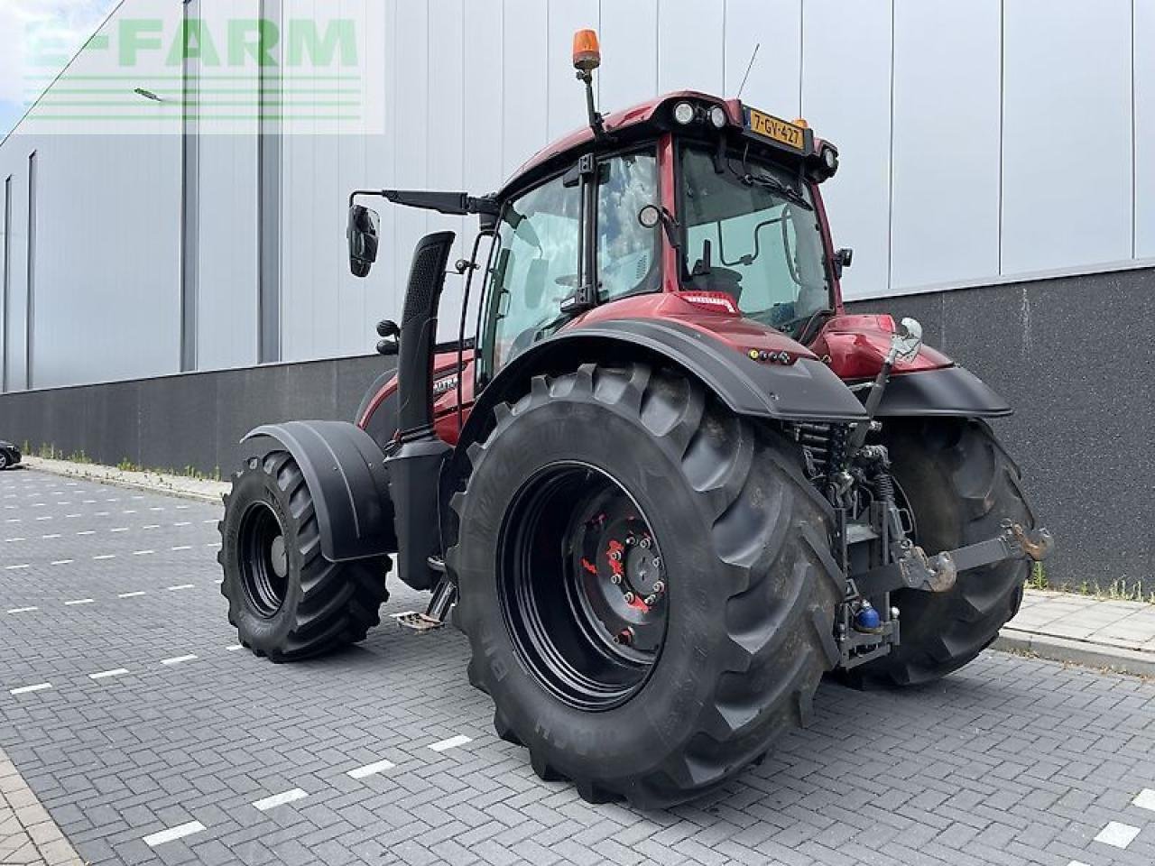 Traktor typu Valtra t 254, Gebrauchtmaschine v gg VEGHEL (Obrázek 15)