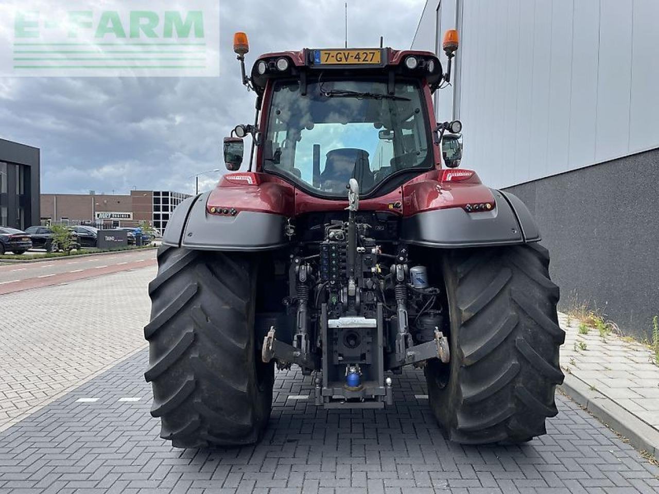Traktor of the type Valtra t 254, Gebrauchtmaschine in gg VEGHEL (Picture 19)