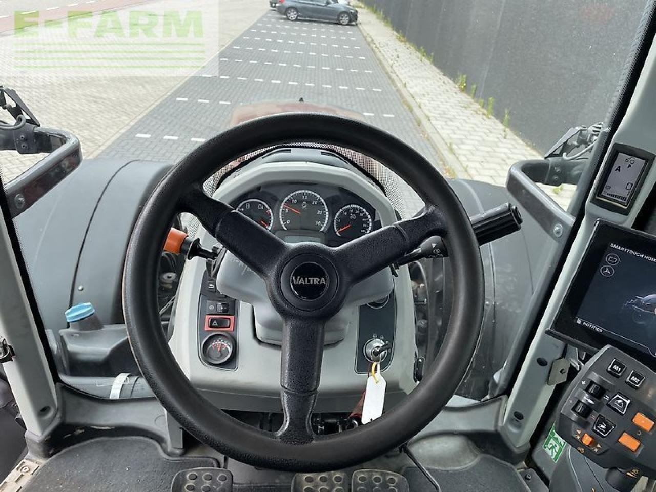 Traktor a típus Valtra t 254, Gebrauchtmaschine ekkor: gg VEGHEL (Kép 11)