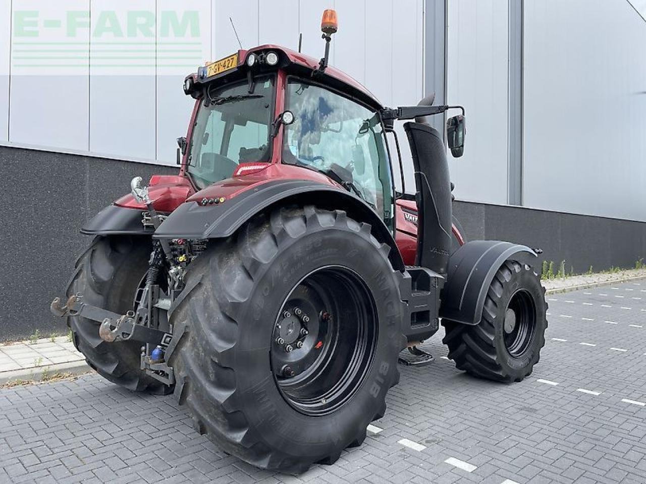 Traktor za tip Valtra t 254, Gebrauchtmaschine u gg VEGHEL (Slika 18)