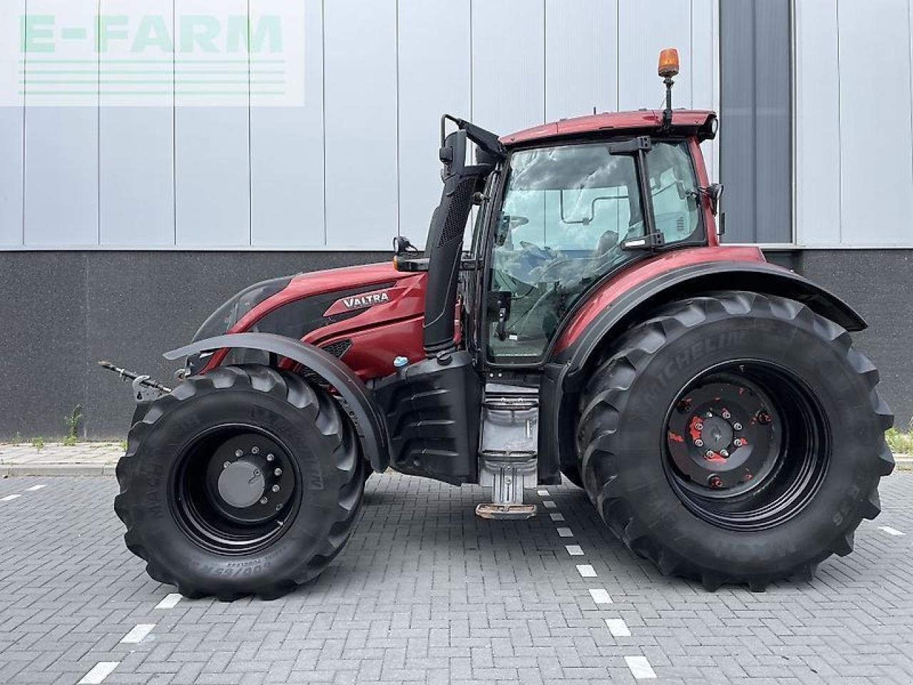 Traktor tipa Valtra t 254, Gebrauchtmaschine u gg VEGHEL (Slika 21)
