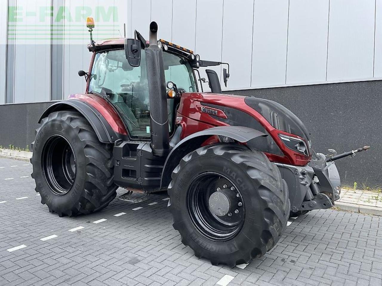 Traktor типа Valtra t 254, Gebrauchtmaschine в gg VEGHEL (Фотография 23)