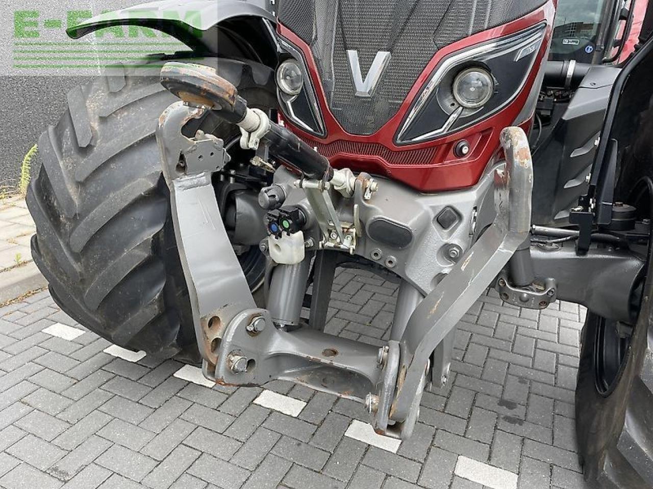 Traktor от тип Valtra t 254, Gebrauchtmaschine в gg VEGHEL (Снимка 20)