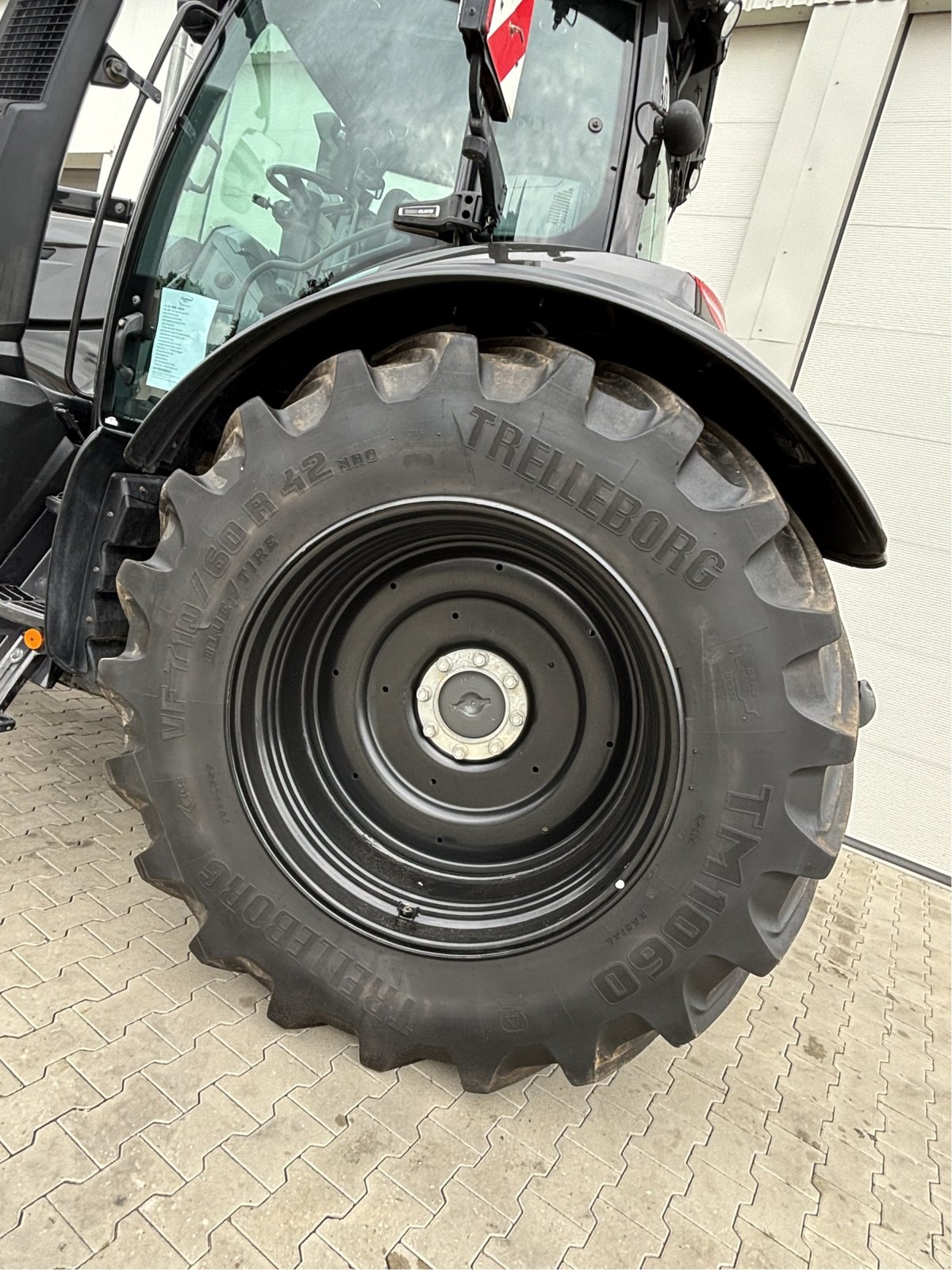 Traktor za tip Valtra T 255 Active, Gebrauchtmaschine u Bützow (Slika 7)