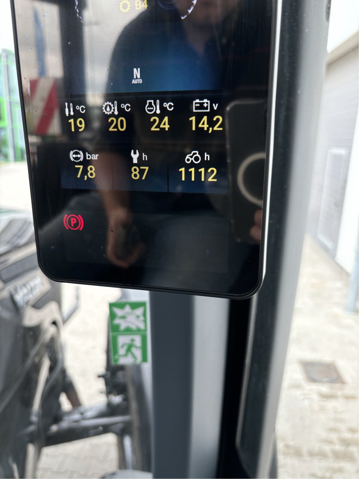 Traktor za tip Valtra T 255 Active, Gebrauchtmaschine u Bützow (Slika 10)