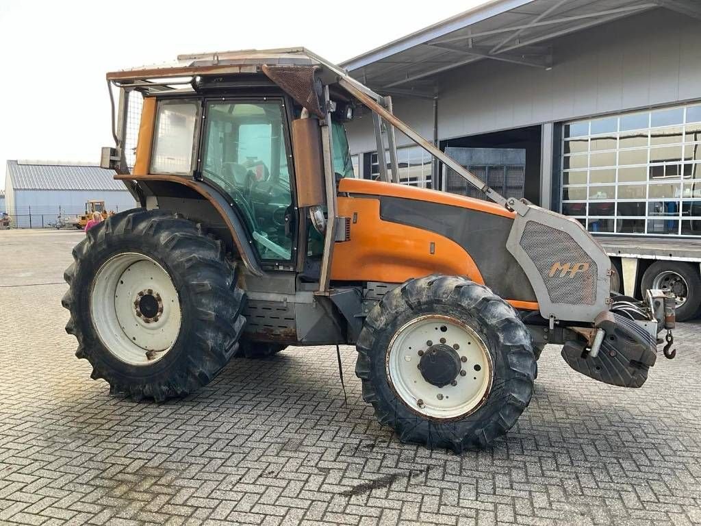 Traktor del tipo Valtra T121 Hitech DEFECT! Forest, Twintrac, Gebrauchtmaschine en Marknesse (Imagen 7)