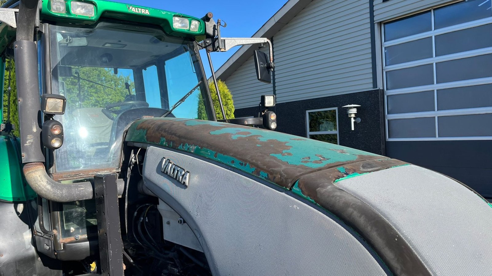 Traktor des Typs Valtra T130 med 3.5ton frontlift, Gebrauchtmaschine in Lintrup (Bild 18)