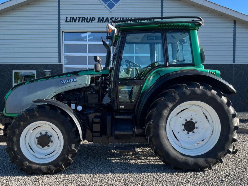 Traktor van het type Valtra T130 med 3.5ton frontlift, Gebrauchtmaschine in Lintrup (Foto 1)