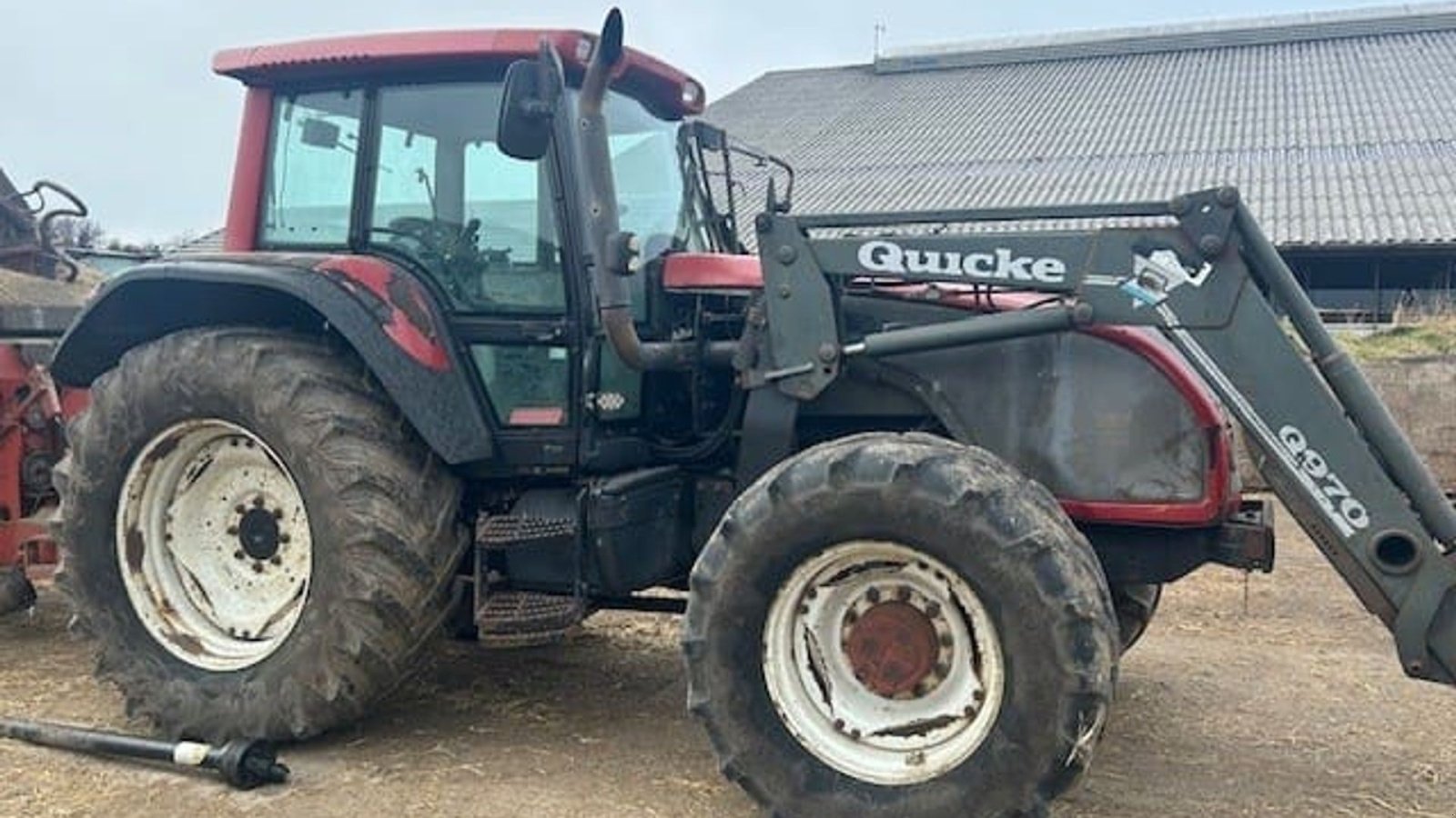 Traktor typu Valtra T130, Gebrauchtmaschine w Kjellerup (Zdjęcie 1)