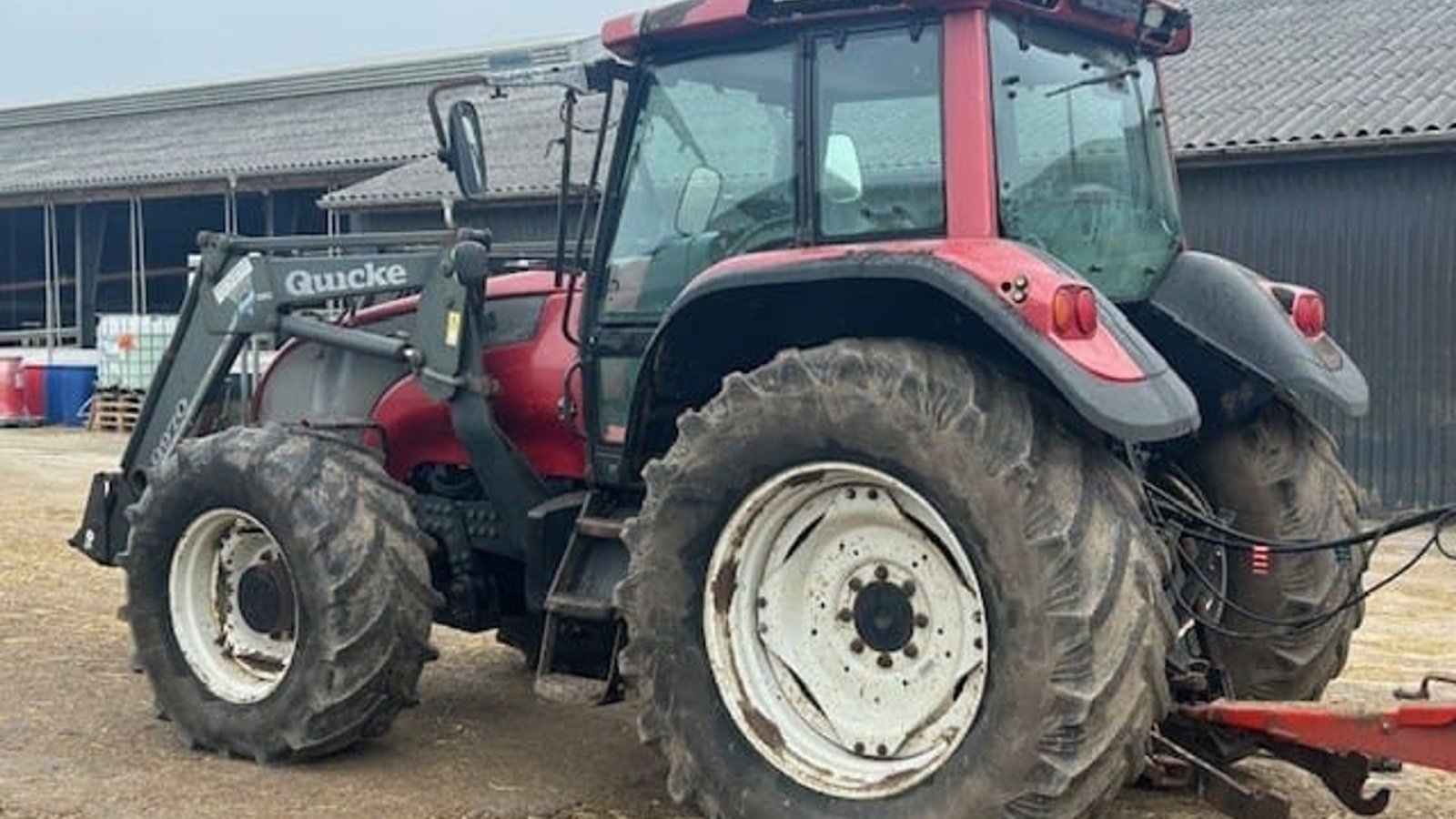 Traktor typu Valtra T130, Gebrauchtmaschine w Kjellerup (Zdjęcie 3)