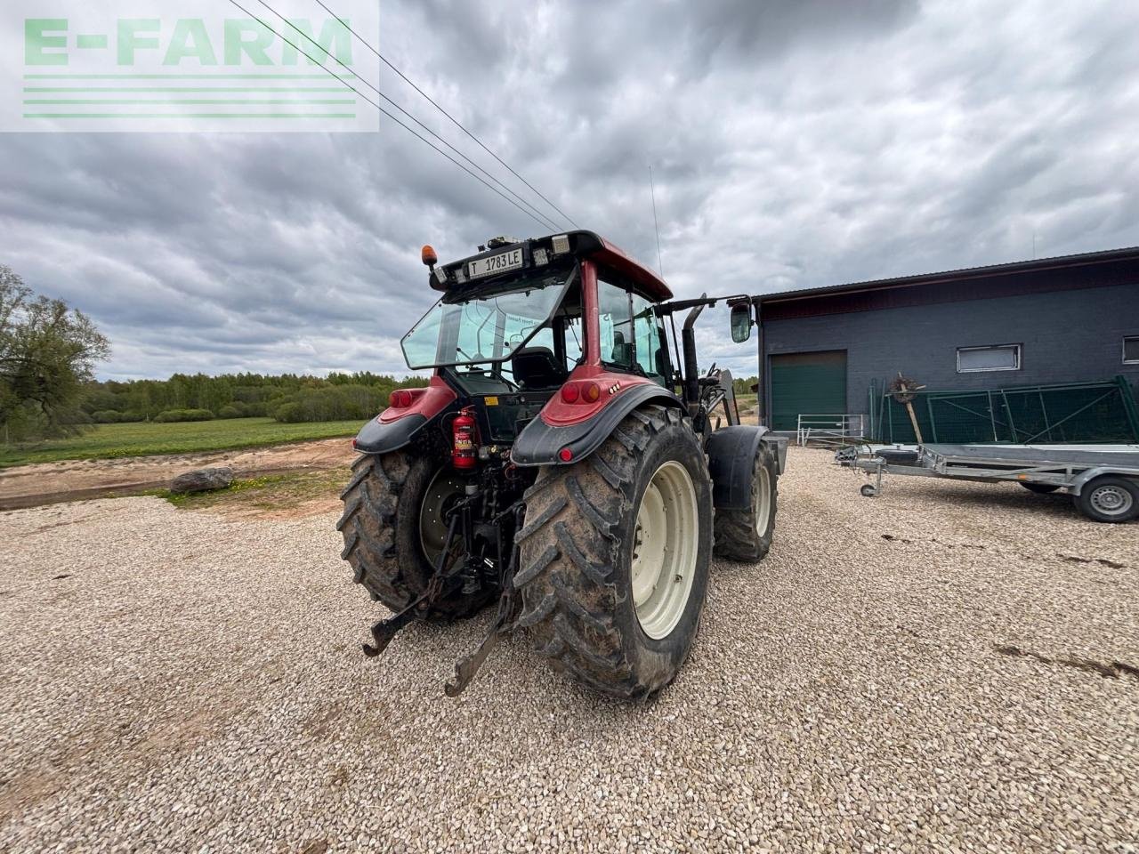 Traktor des Typs Valtra T130, Gebrauchtmaschine in ELEJA (Bild 5)