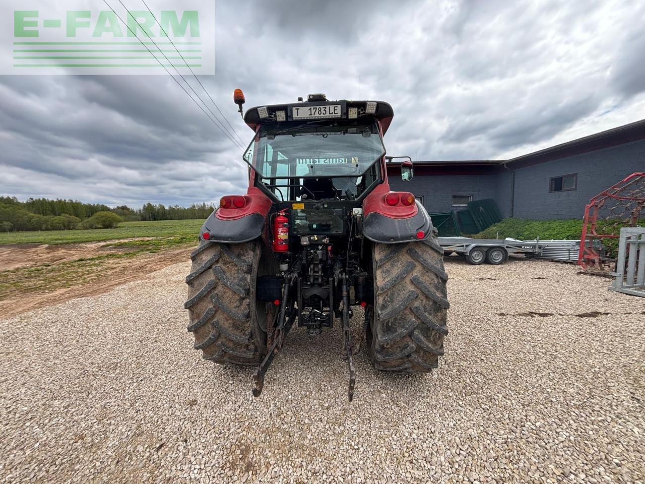 Traktor des Typs Valtra T130, Gebrauchtmaschine in ELEJA (Bild 7)