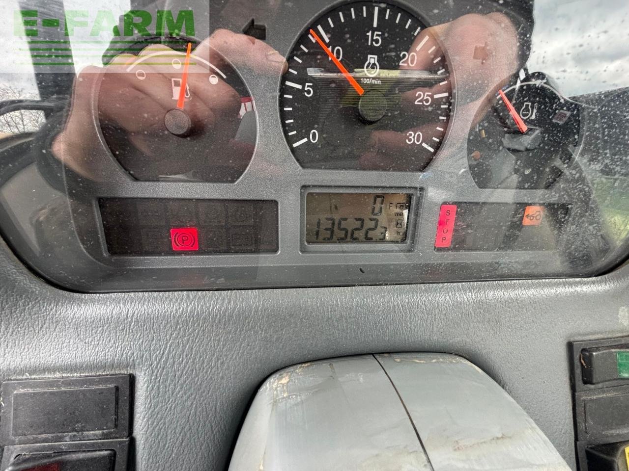 Traktor des Typs Valtra T130, Gebrauchtmaschine in ELEJA (Bild 8)