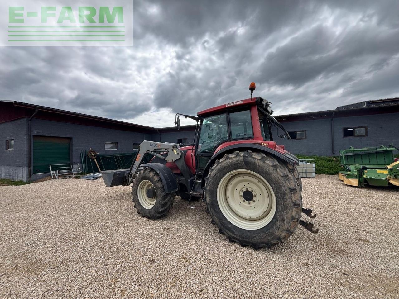 Traktor des Typs Valtra T130, Gebrauchtmaschine in ELEJA (Bild 9)