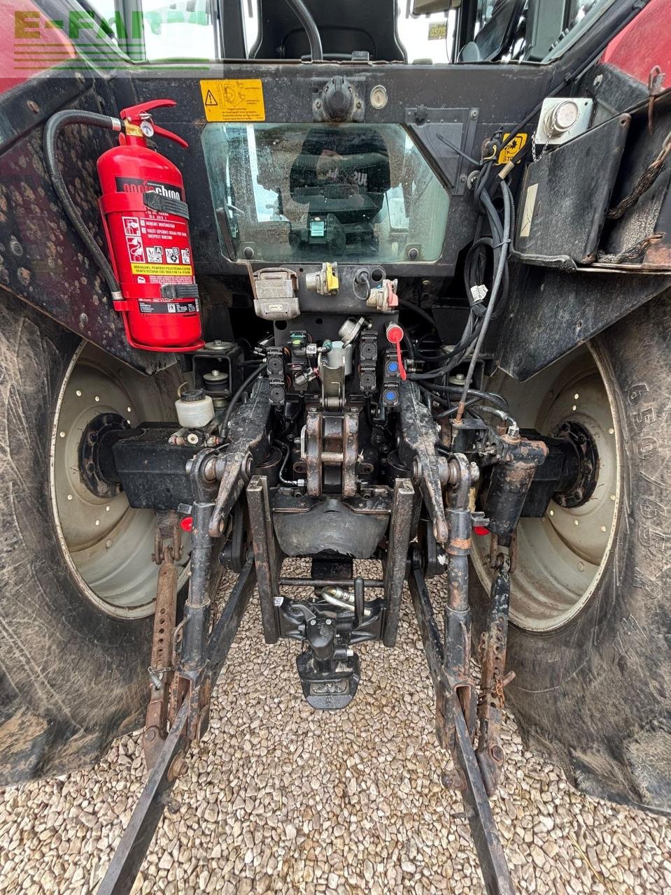 Traktor des Typs Valtra T130, Gebrauchtmaschine in ELEJA (Bild 10)