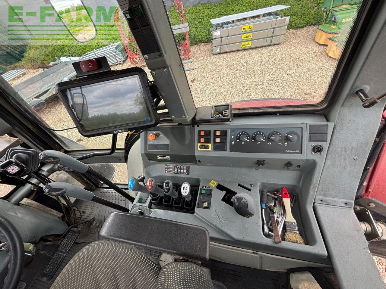 Traktor des Typs Valtra T130, Gebrauchtmaschine in ELEJA (Bild 13)