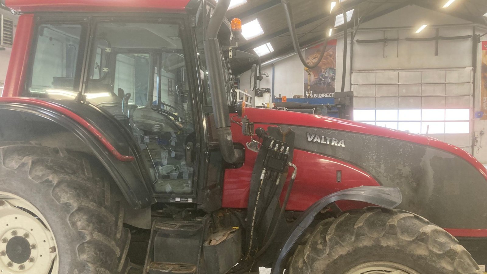 Traktor от тип Valtra T131 Hightec, Gebrauchtmaschine в Hobro (Снимка 1)