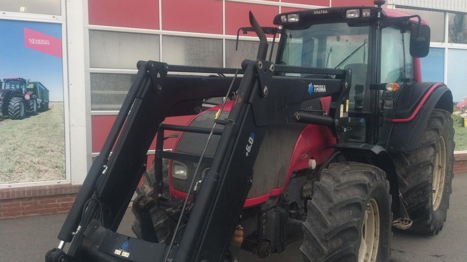 Traktor от тип Valtra T131 Hightec, Gebrauchtmaschine в Hobro (Снимка 3)