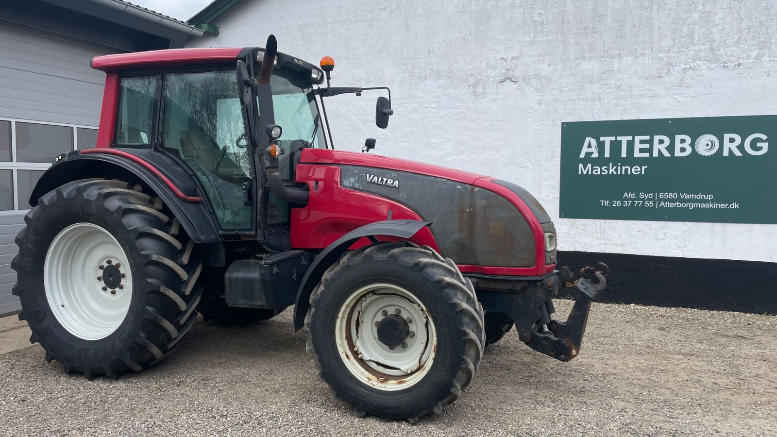 Traktor typu Valtra T131, Gebrauchtmaschine v Nykøbing Mors (Obrázek 1)