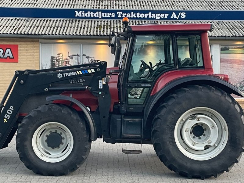 Traktor типа Valtra T140, Gebrauchtmaschine в Nimtofte (Фотография 1)
