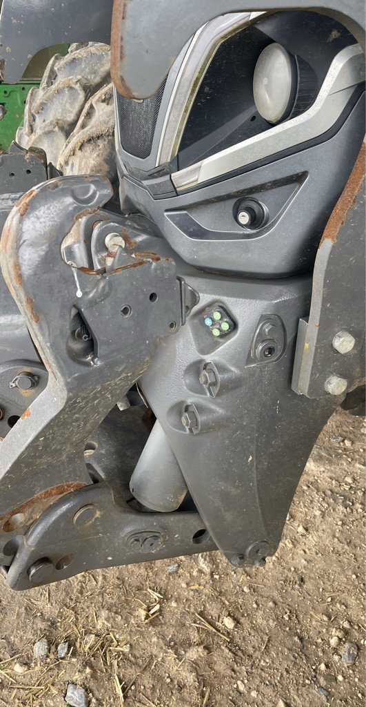 Traktor typu Valtra T145 ACTIVE, Gebrauchtmaschine v COULVAIN (Obrázek 10)