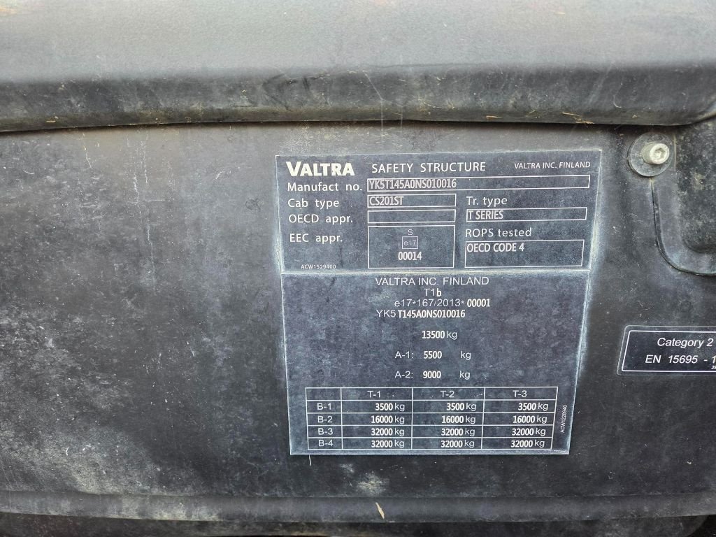 Traktor za tip Valtra T145 ACTIVE, Gebrauchtmaschine u ATHIS (Slika 8)