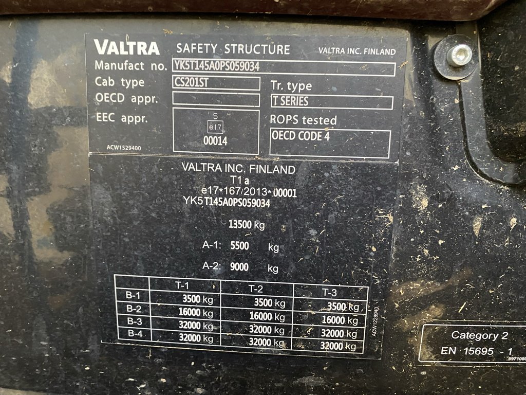 Traktor za tip Valtra T145 Active, Gebrauchtmaschine u BRECEY (Slika 2)