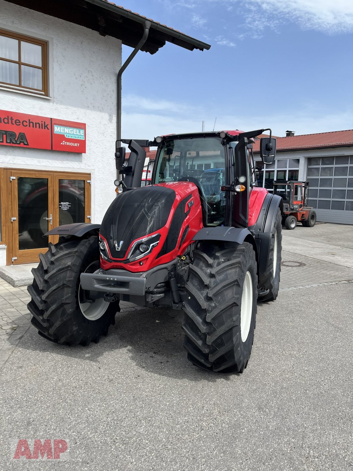 Traktor typu Valtra T145 Active, Neumaschine v Teising (Obrázek 2)