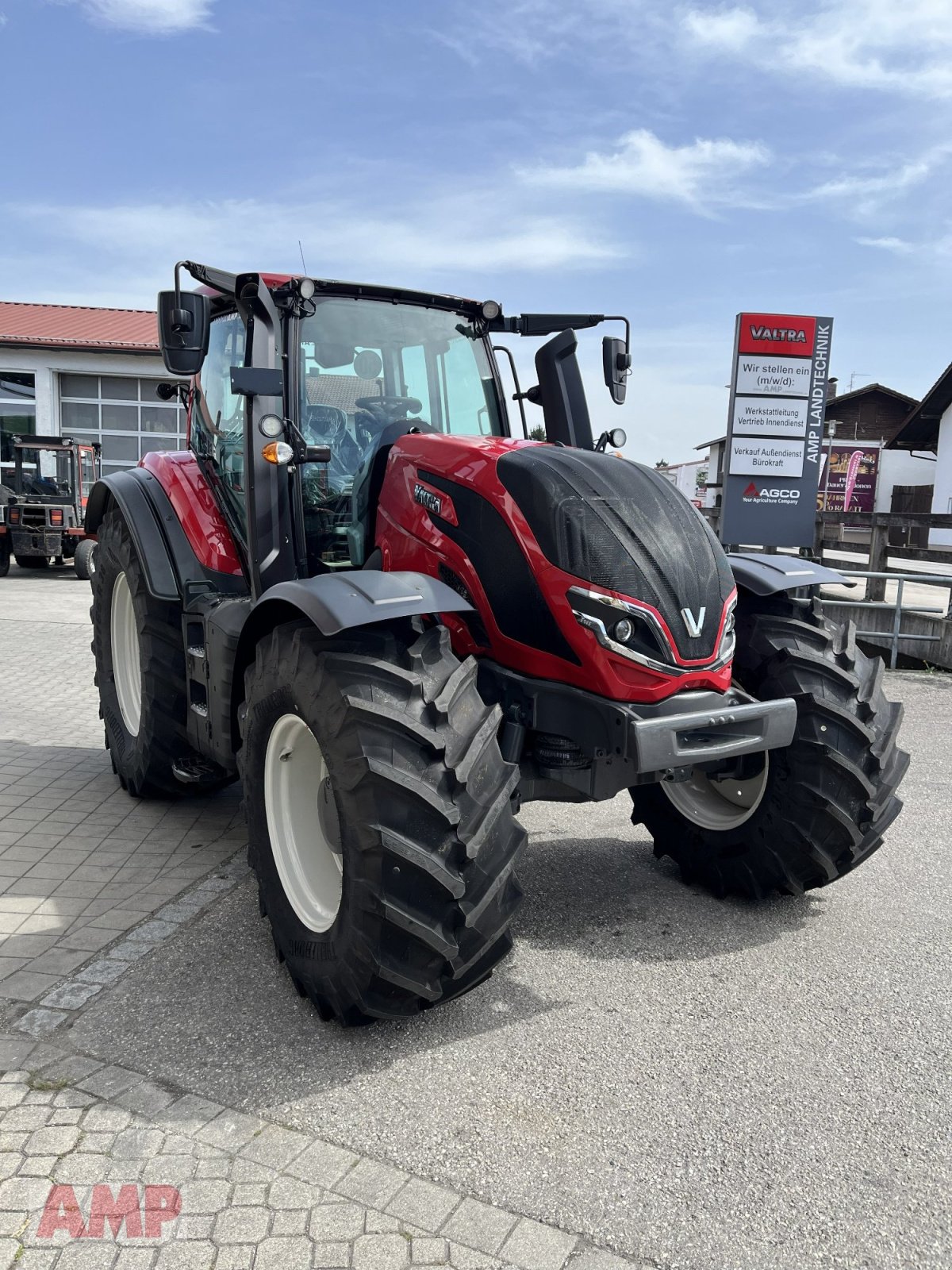 Traktor typu Valtra T145 Active, Neumaschine v Teising (Obrázek 3)