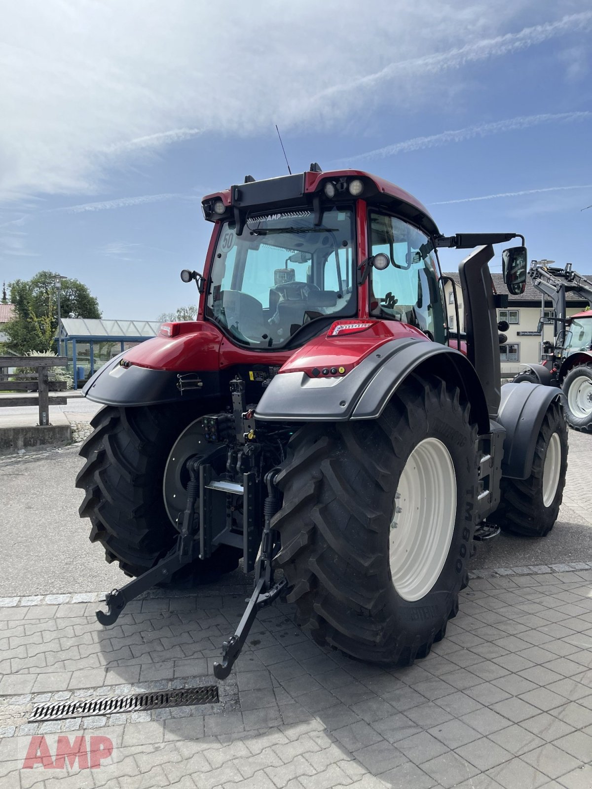 Traktor typu Valtra T145 Active, Neumaschine v Teising (Obrázek 4)