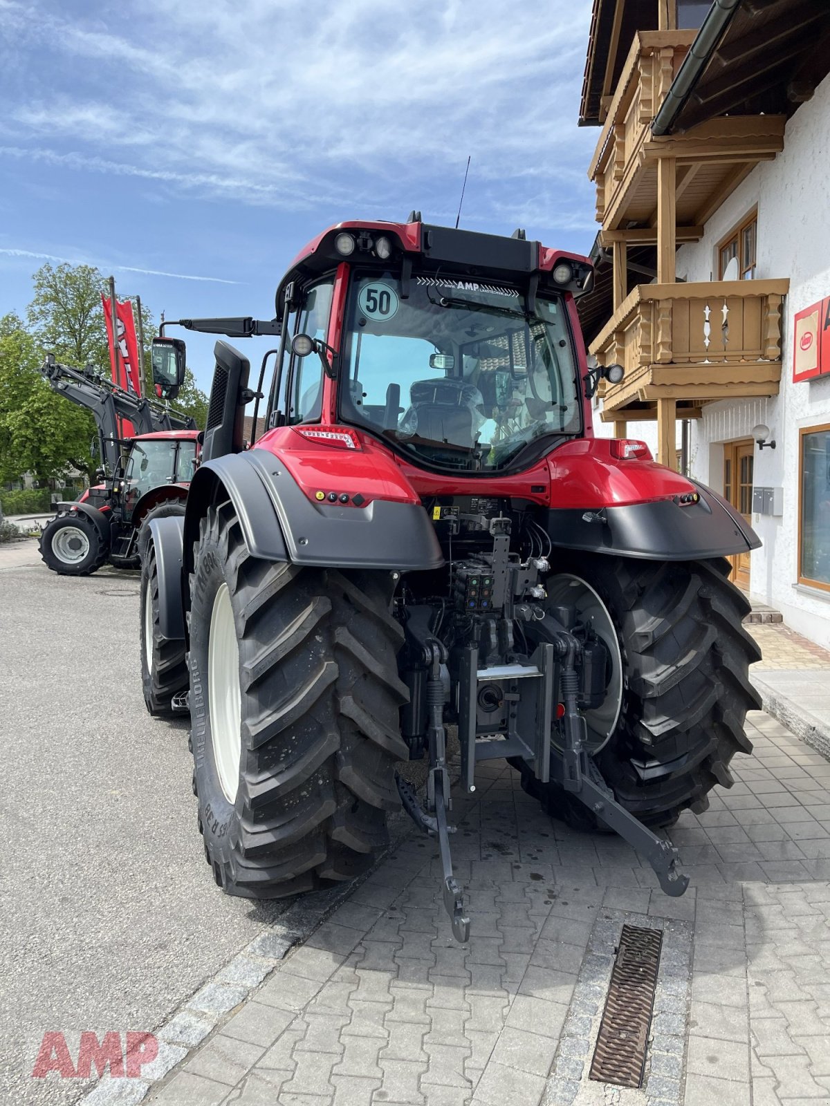 Traktor typu Valtra T145 Active, Neumaschine v Teising (Obrázek 5)