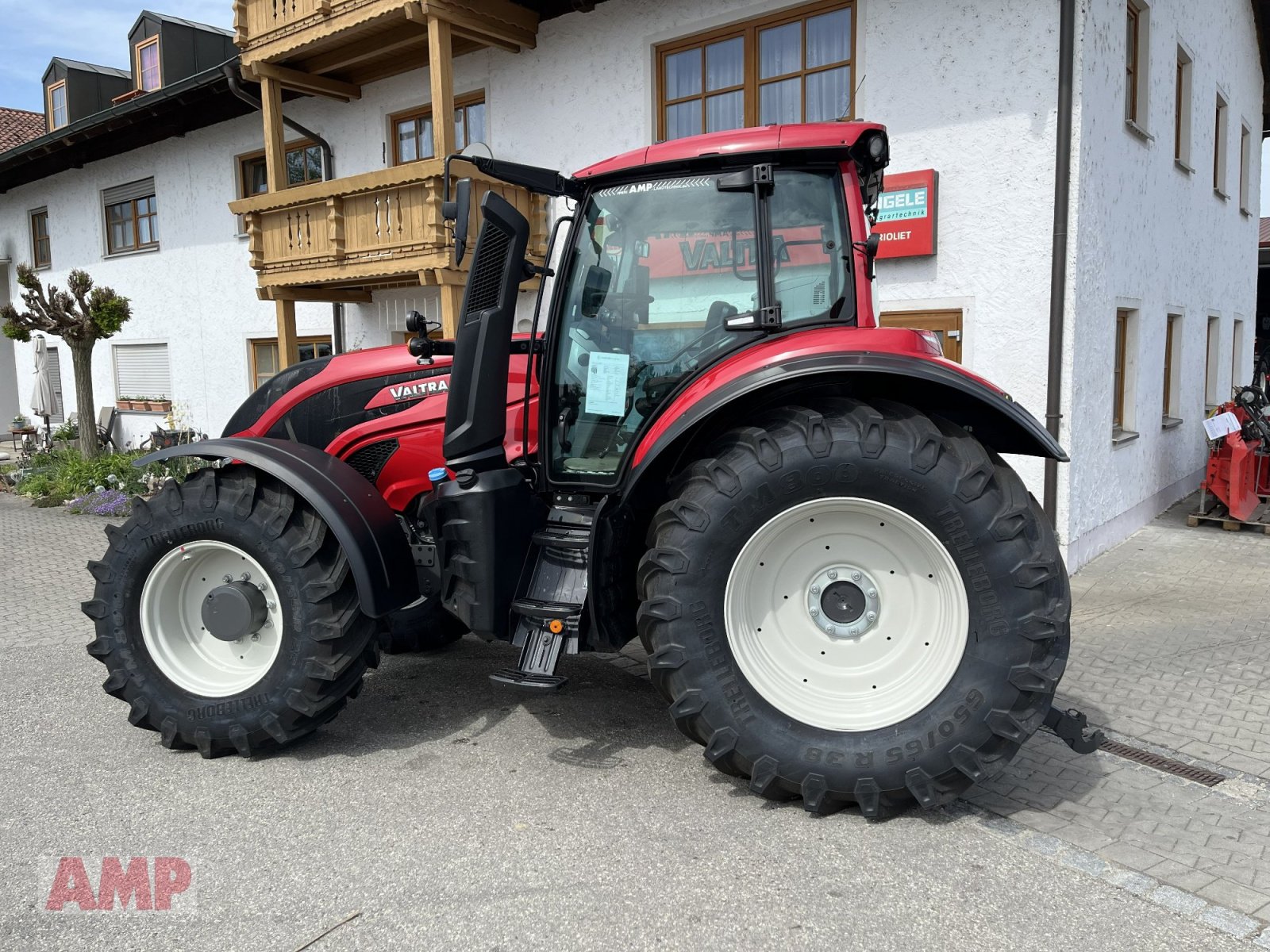 Traktor typu Valtra T145 Active, Neumaschine v Teising (Obrázek 6)