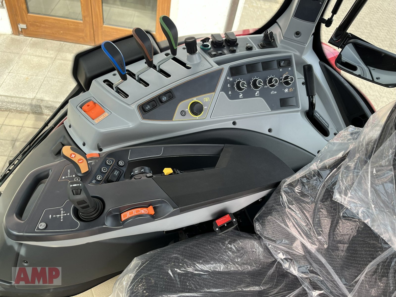 Traktor typu Valtra T145 Active, Neumaschine v Teising (Obrázek 8)