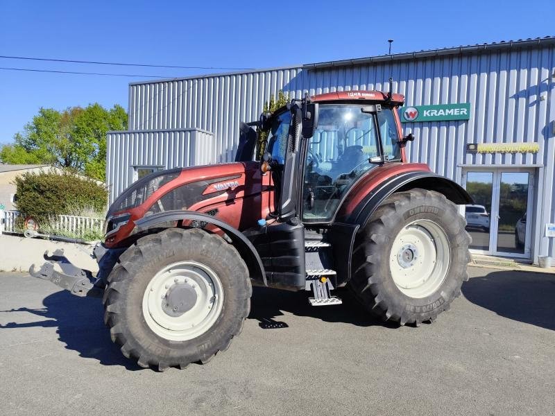 Traktor des Typs Valtra T145, Gebrauchtmaschine in SAINT GENEST D'AMBIERE (Bild 2)