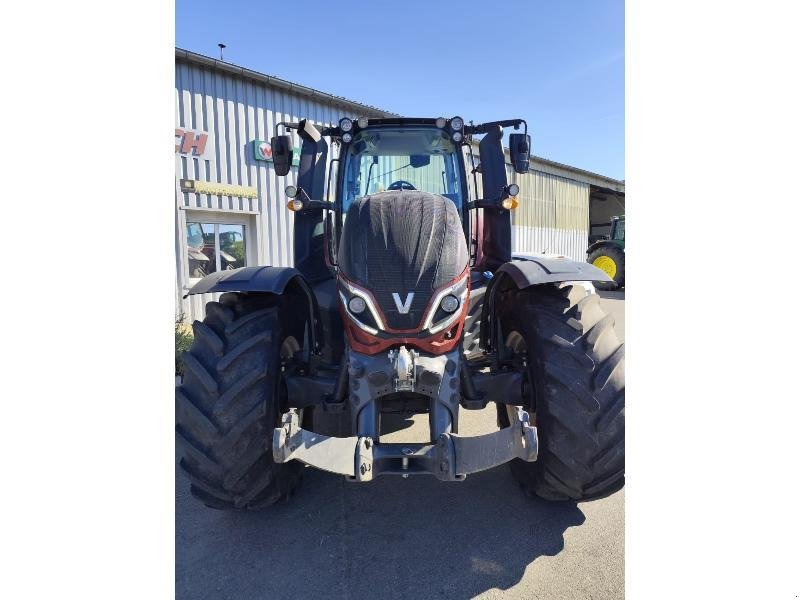 Traktor des Typs Valtra T145, Gebrauchtmaschine in SAINT GENEST D'AMBIERE (Bild 10)